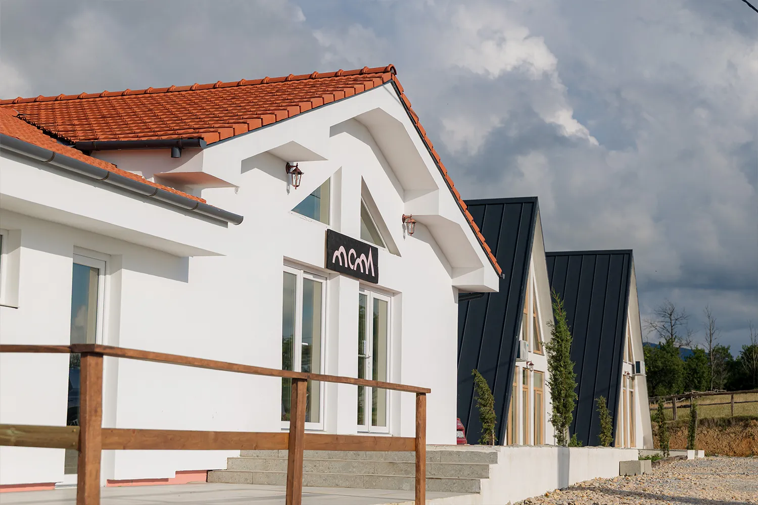 cazare codru moma bihor momA village retreat a frame